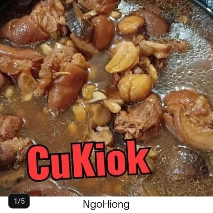 

Sale Cukiok (Kaki Babi) Porsi 500Gram Komplit Bersih Fresh Frozen Mentah / Matang