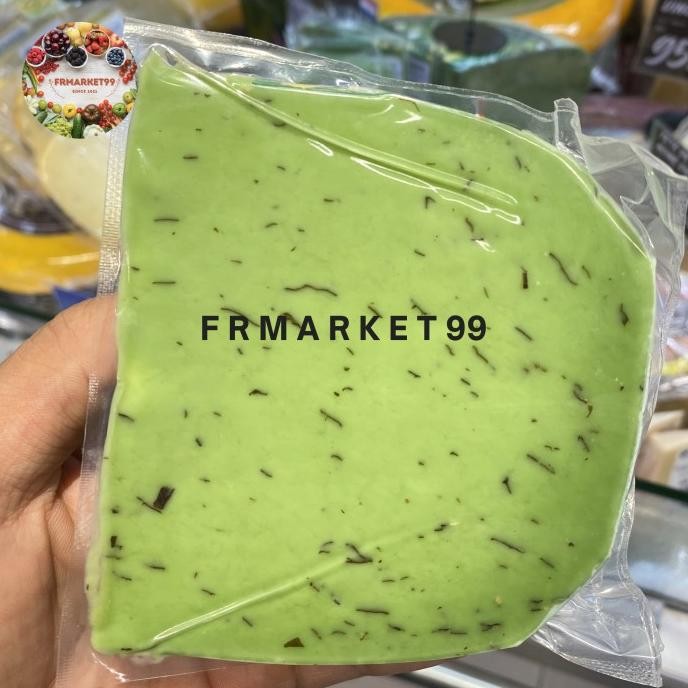 

Sale Keju Grandor Gardeli Dutch Chesee With Green Pesto / Keju Green Gouda