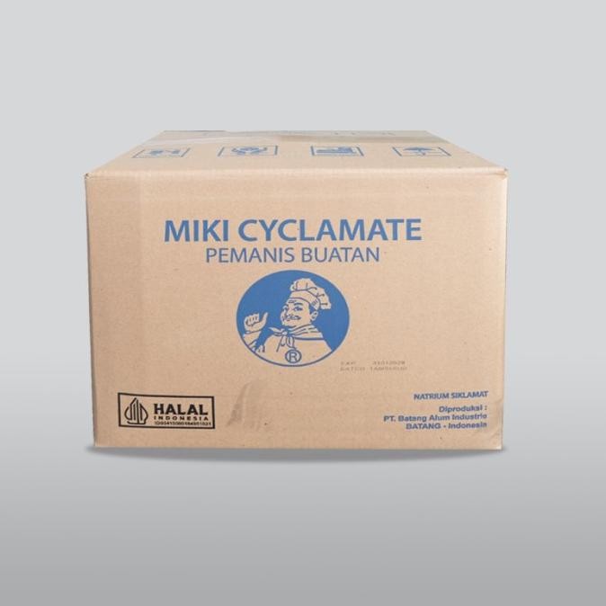 

Murah Pemanis Miki Sari Manis / Pemanis Makanan Dan Minuman Miki Cyclamate Mc 25 - Kemasan 20Gr (1 Pack Isi 20 Pcs)