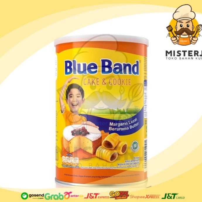 

Blueband cake & cookie 1 kg kaleng