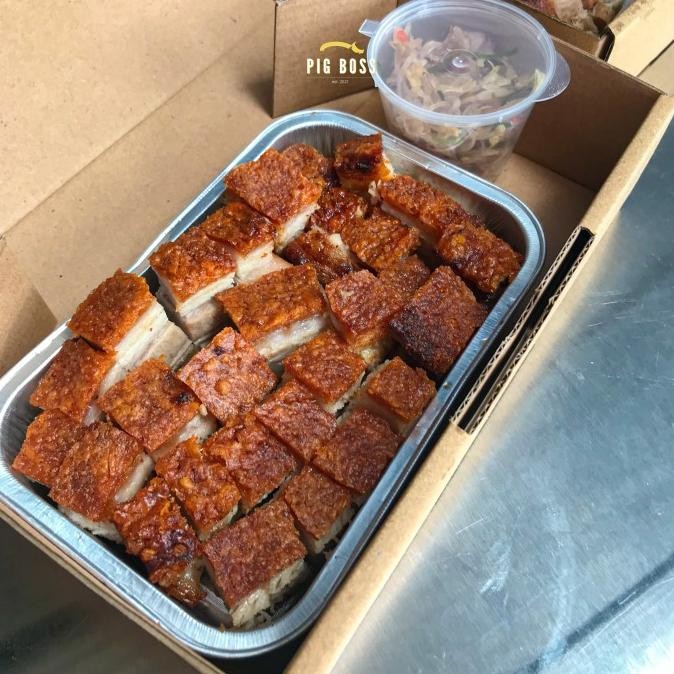 

Murah Crispy Pork Belly / Babi Panggang Kriuk / Siobak