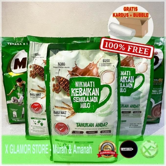 

Murah Susu Milo Malaysia Original 900 Gram