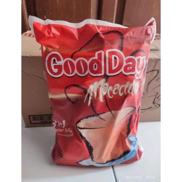 

Grosir Good Day Mocacino 5 Renceng Instan Coffee Bubuk Kopi