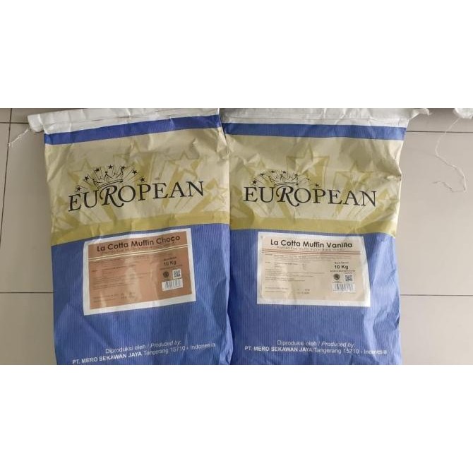 

Murah Tepung Muffin Premix Kelston European La Cotta Vanilla-Coklat