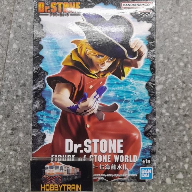 DR.STONE FIGURE OF STONE WORLD RYUSUI NANAMI II FIGURE