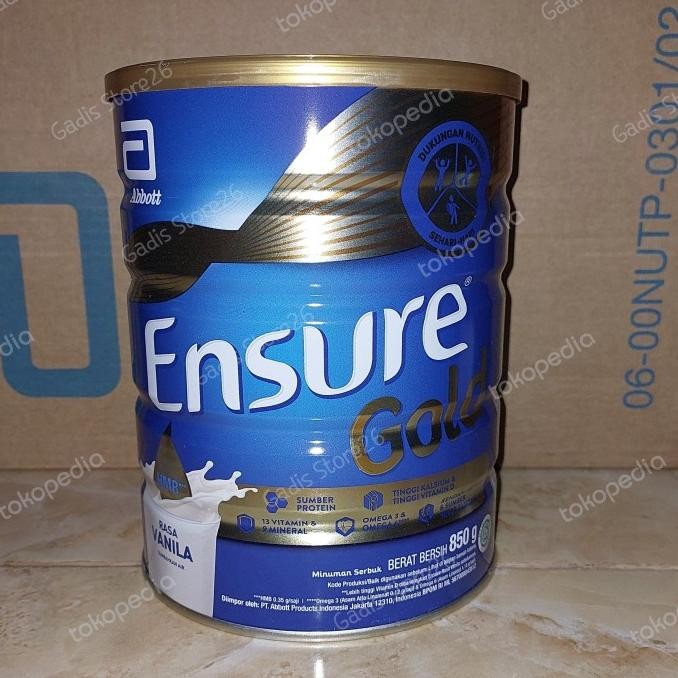 

Promo Ensure Gold Rasa Vanilla 850 Gr | Susu Lansia
