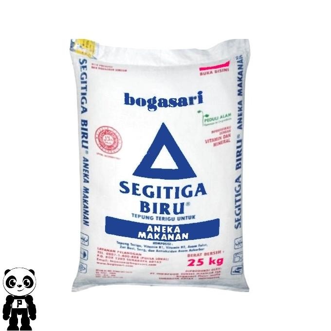 

Sale Tepung Terigu Segitiga Biru Premium 25Kg