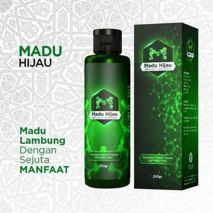 

Sale Madu Hijau Asli 100% Original 210 Gram Honey Herbal