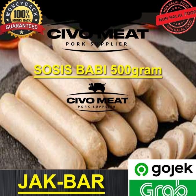 

Promo Sosis Babi / Pork Sausage - 500Gr