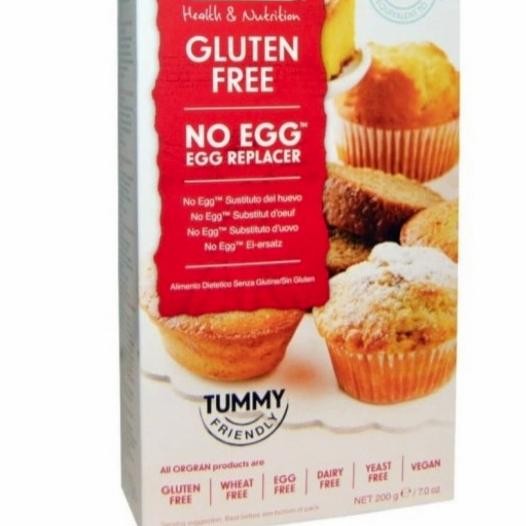 

Promo Orgran No Egg Replacer Gluten Free Flour 200Gr
