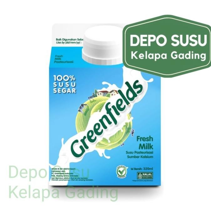 

Promo Greenfields Fresh Milk 320Ml X 12 | Rasa Plain Choco Malt Stroberi Chocomalt Strawberry Mochacinno Coklat Caffe Latte Kopi Susu Segar Pasteurisasi Greenfield 320 Ml Perkarton Perdus
