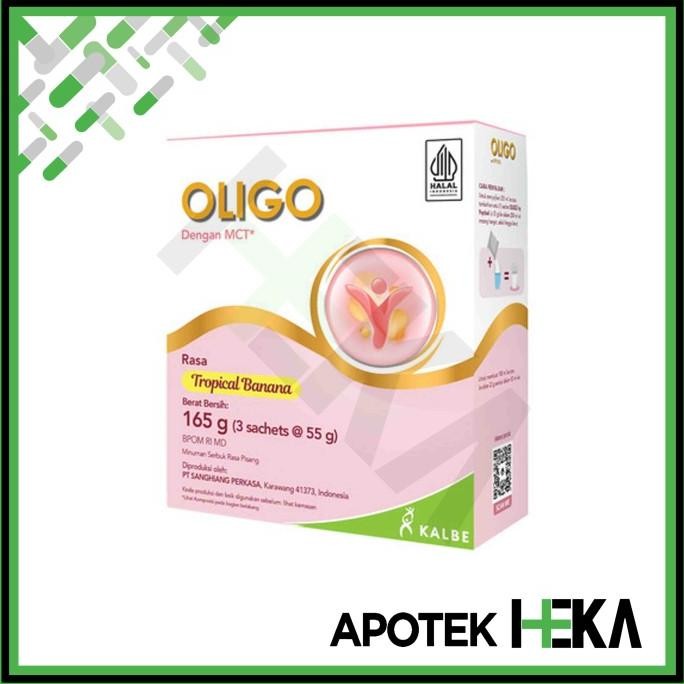 

Murah Oligo 165 G Tropical Banana - Susu Untuk Malabsorbsi Saluran Cerna