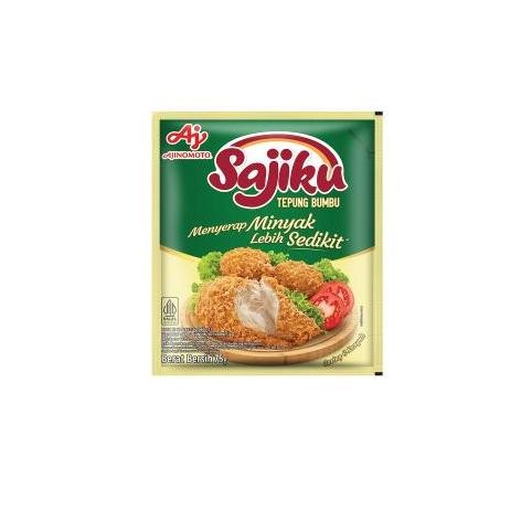 

Sale Sajiku Tepung Bumbu Menyerap Minyak Lebih Sedikit 75G (15Pcs)