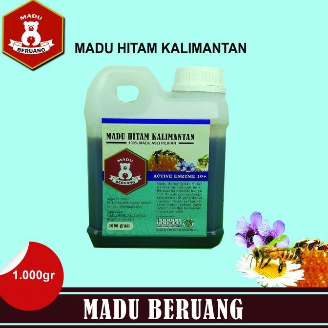 

Murah Madu Beruang Hitam Kalimantan 1Kg Asli