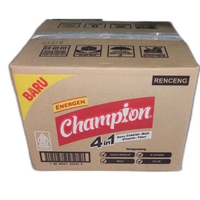 

Sale 1 Karton Champion Isi 120 Sachet