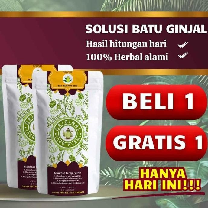 

Grosir [Beli 1 Gratis 1] Teh Tempuyung Beli 1 Gratis 1