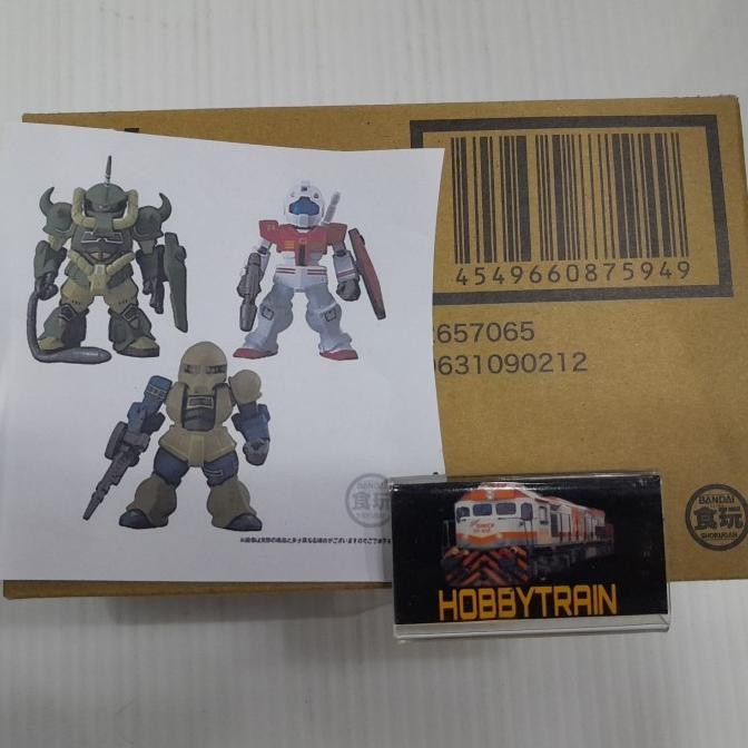 FW GUNDAM CONVERGE CORE REAL TYPE 2 SET