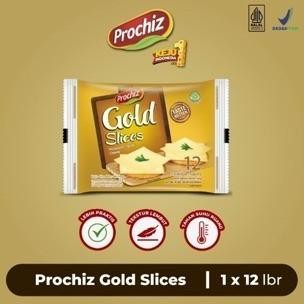 

Murah Keju Prochiz Slices Gold Isi 24X12Lembar - Gosend Grab Only