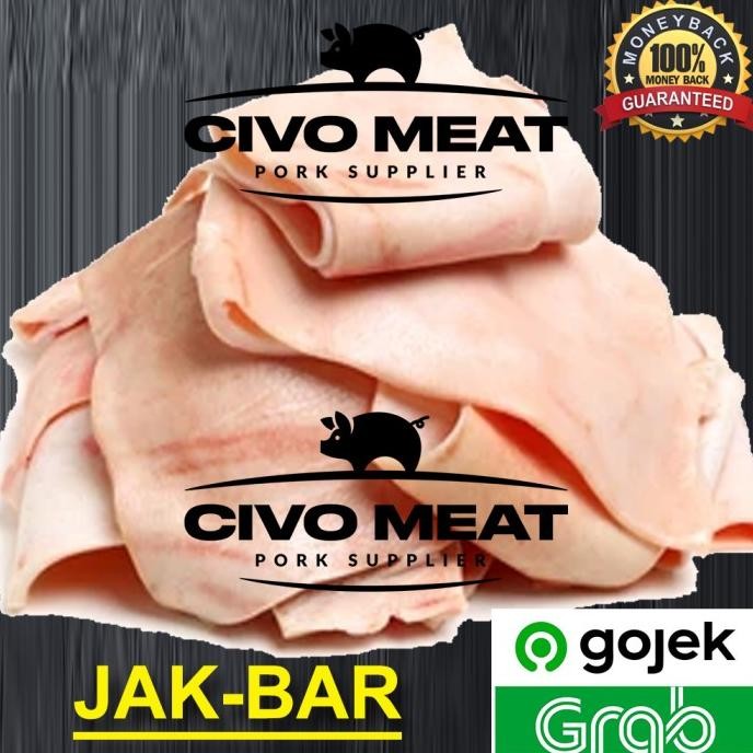 

Sale Kulit Babi Mentah 1Kg