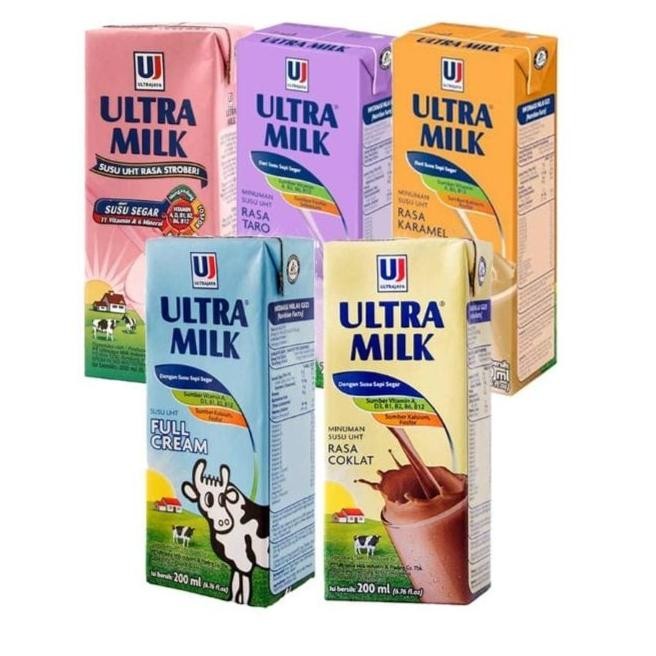 

Sale 1 Dus Ultra Susu Uht Full Cream 200 Ml