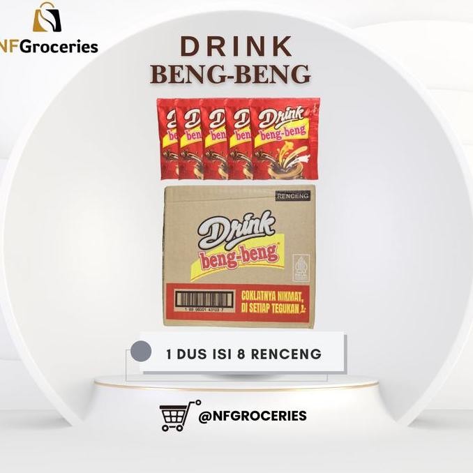 

Grosir [Nfg - Pay01 - Creator] Drink Beng-Beng \\ Chocolatos \\ Chocodrink - 1 Dus