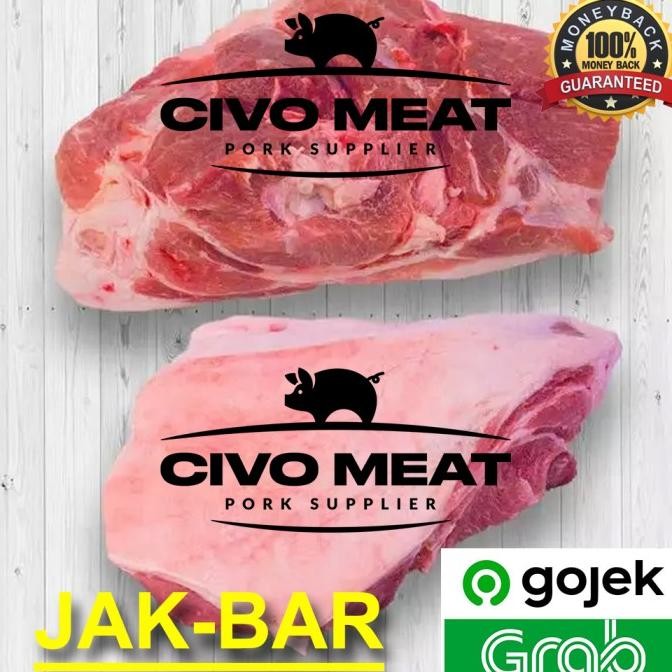 

Murah Paha Kulit Mirip Samcan (Daging Babi) - 1Kg