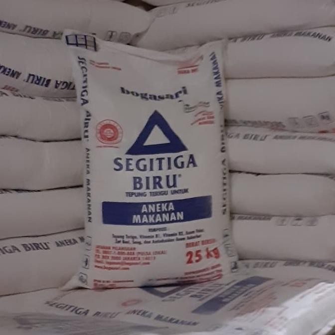 

Murah Segitiga Biru Tepung Terigu 25Kg