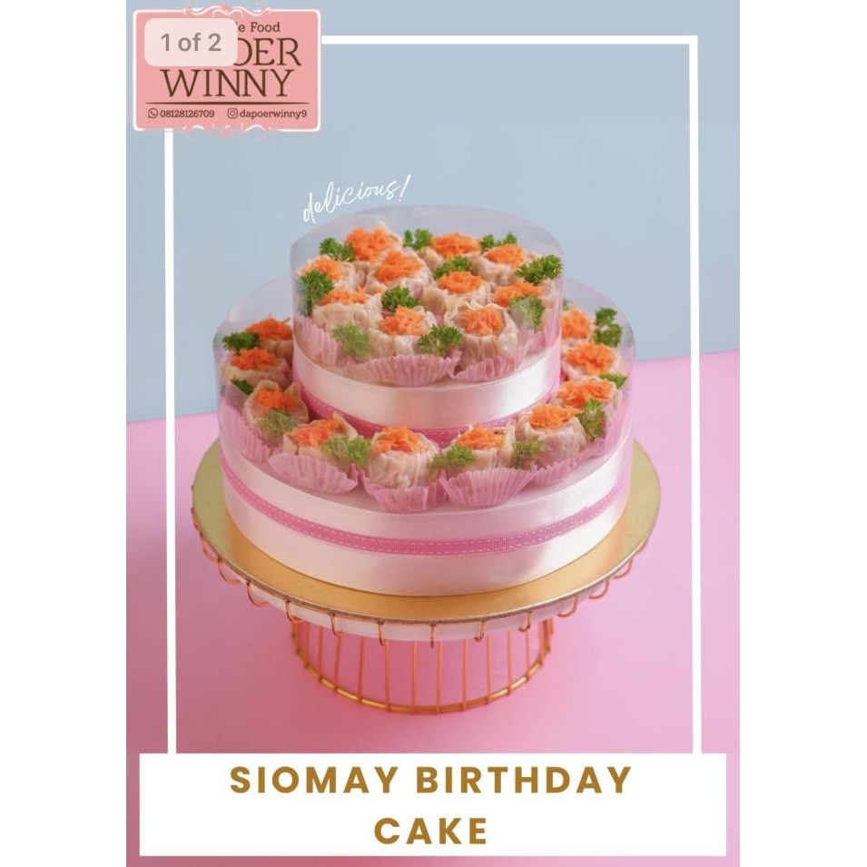 

Promo Hampers Kotak Untuk Gift / Birthday - Siomay Babi Udang - Isi 25 Pis