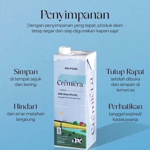 

Sale Cremiera - Produk Krimer Mengandung Susu Kemasan 1 Liter