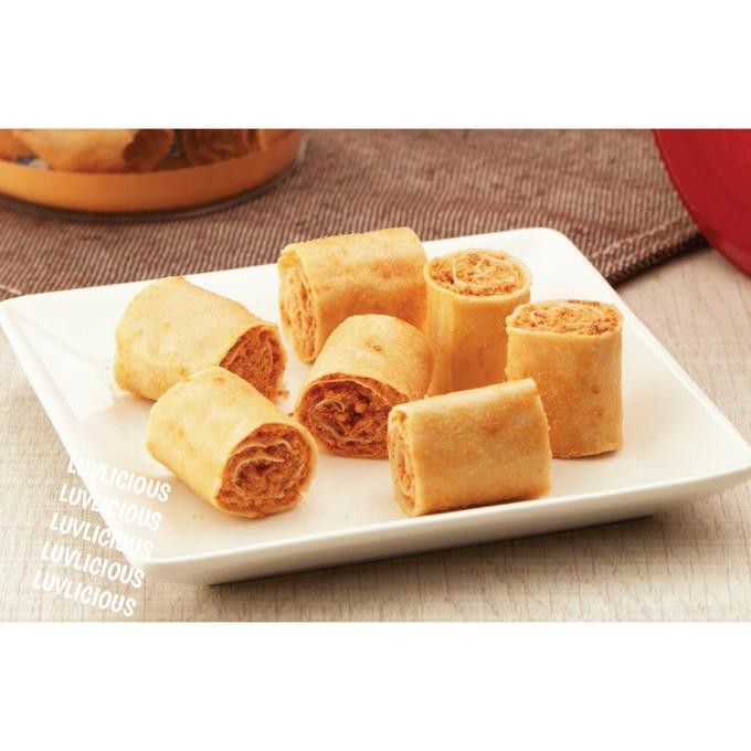 

Grosir Bee Cheng Hiang Krispee Frostee Roll Pork Floss Lumpia Abon Babi