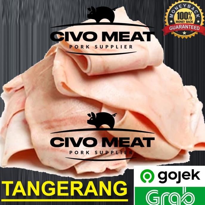 

Promo Kulit Babi Mentah