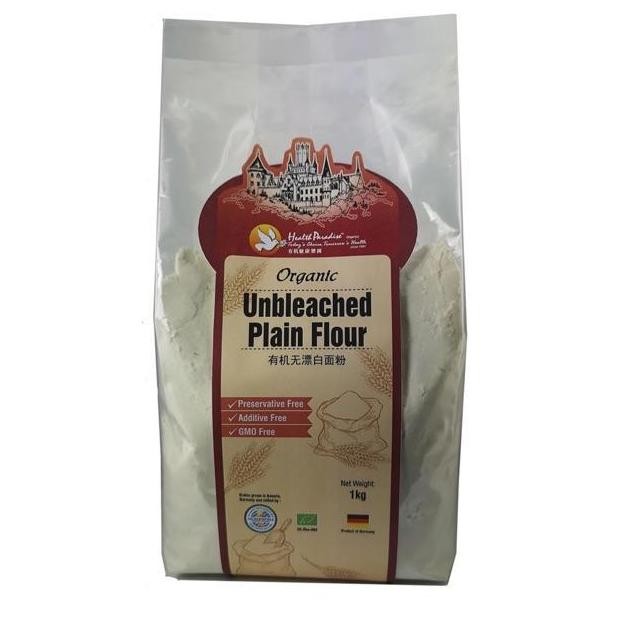

Murah Health Paradise Organic Unbleached Plain / High Protein Flour 500G, 1Kg