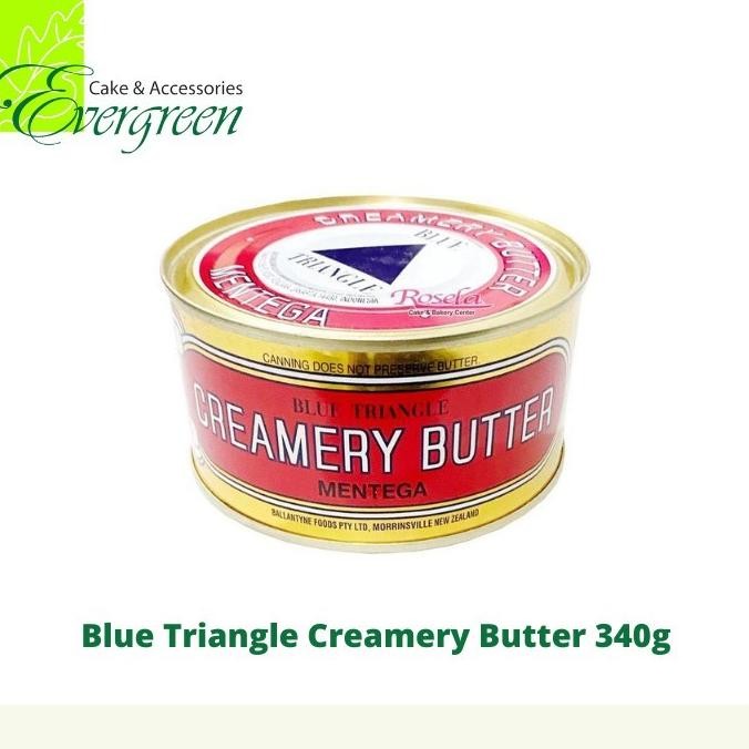 

Promo Blue Triangle Creamery Butter 340 Gram