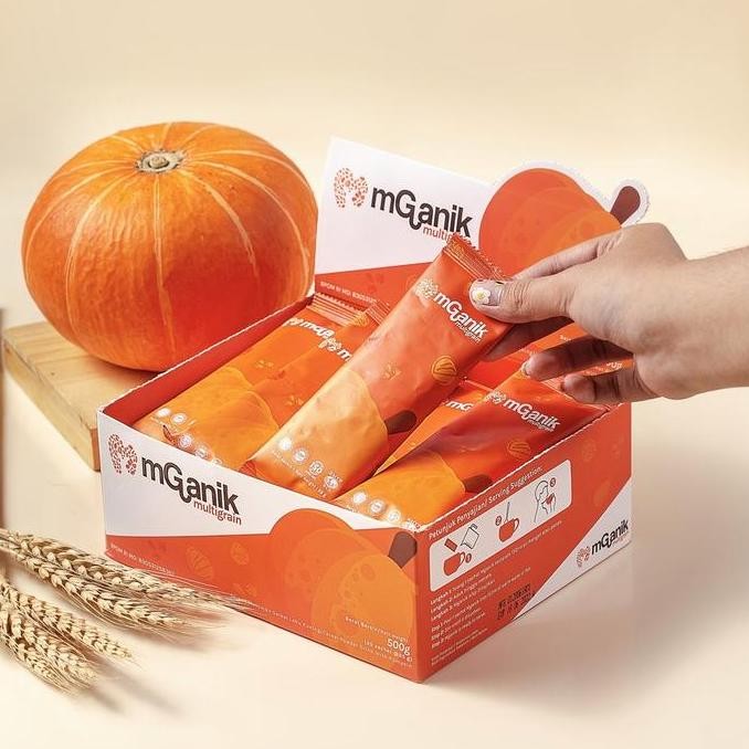 

Grosir Mganik Multigrain 1 Box Isi 20 Sachet
