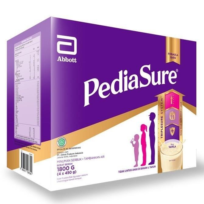 

Sale Susu Pediasure Triplesure 1800Gr Box | Susu Formula | Susu Pertumbuhan | Susu Bubuk