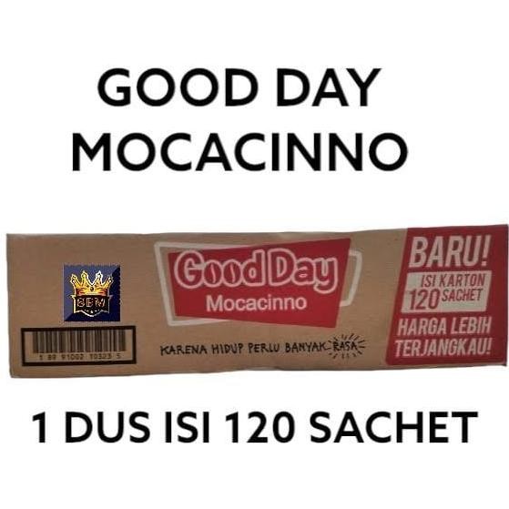 

Sale Isi 120Pc ~Atg~ Good Day Mocacinno Murah Dus Baru Coffee Kopi Minuman Instan Bubuk