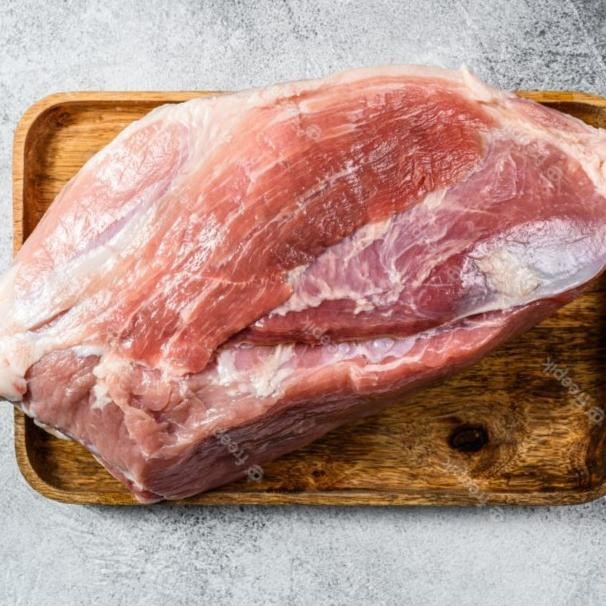

Grosir Kapsim Bawah Babi Asli Bali Pork Shoulder