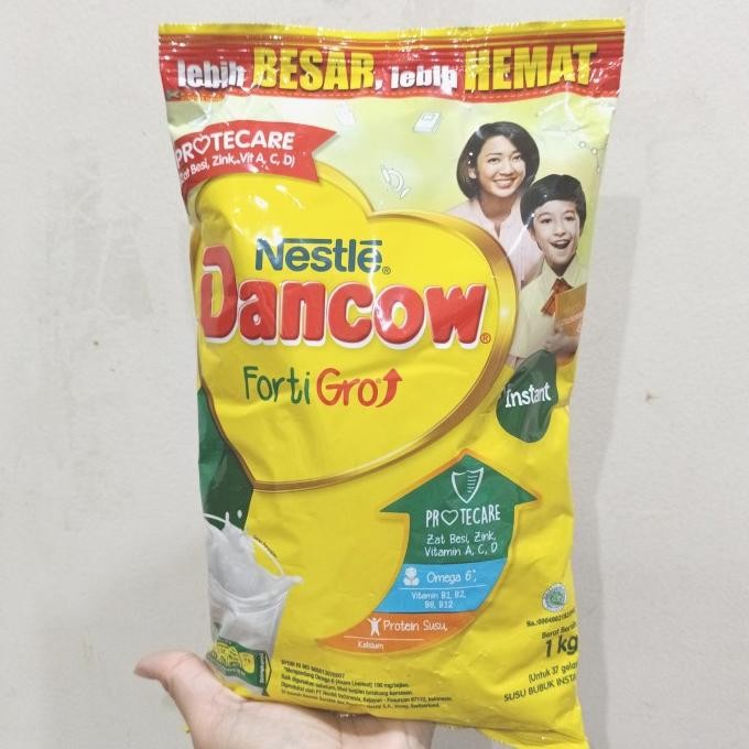 

Murah Nestle Dancow Fortigro Susu Bubuk Instant 1 Kg / 1000 Gr