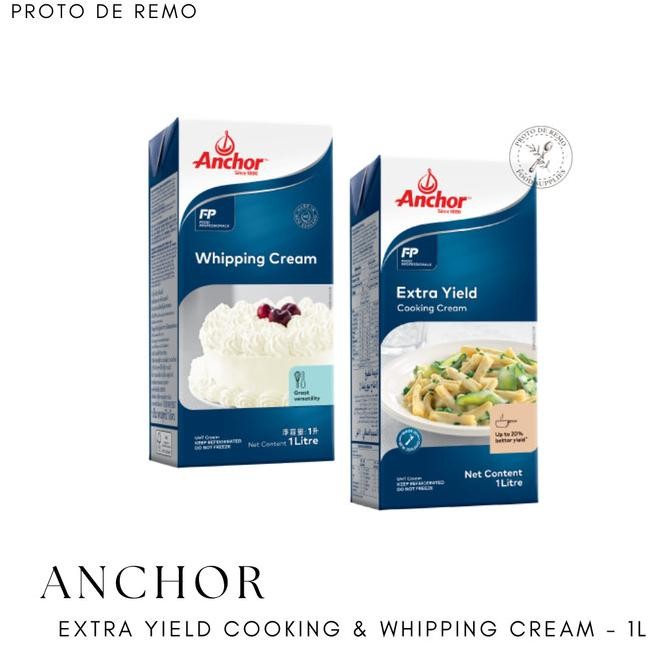 

Promo Anchor Extra Yield Cooking Cream - 1L