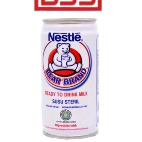 

Grosir [Bss-Tm] Bear Brand 189Ml Isi 30Kaleng Susu