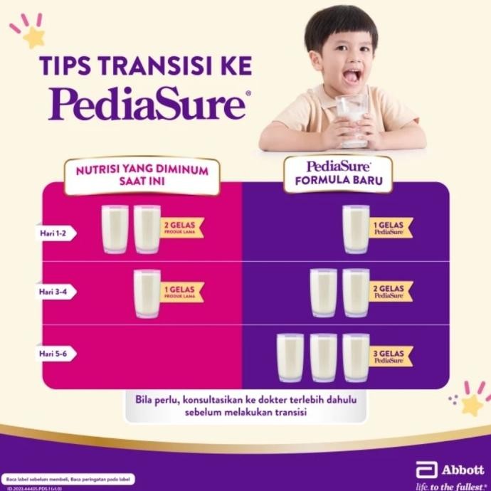 

Murah Pediasure Susu Pertumbuhan Anak 1-10 Thn - Coklat 800 Gr