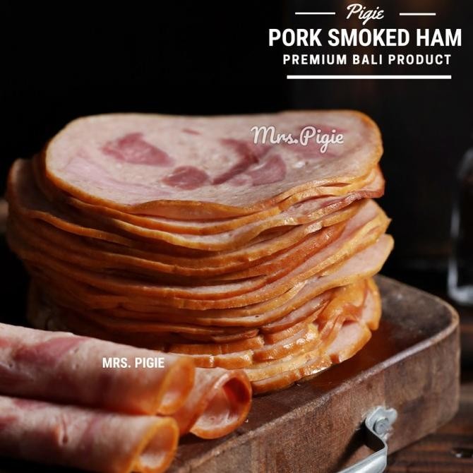 

Grosir Pork Ham Premium - Ham Babi Asap Bali