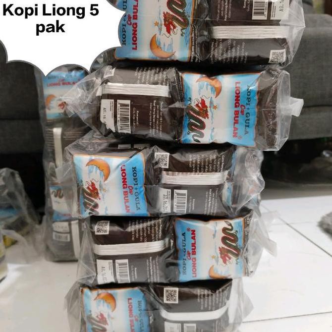 

Murah Kopi Liong Plus Gula Khas Bogor (Paket Usaha 5Pak 10 Renceng)