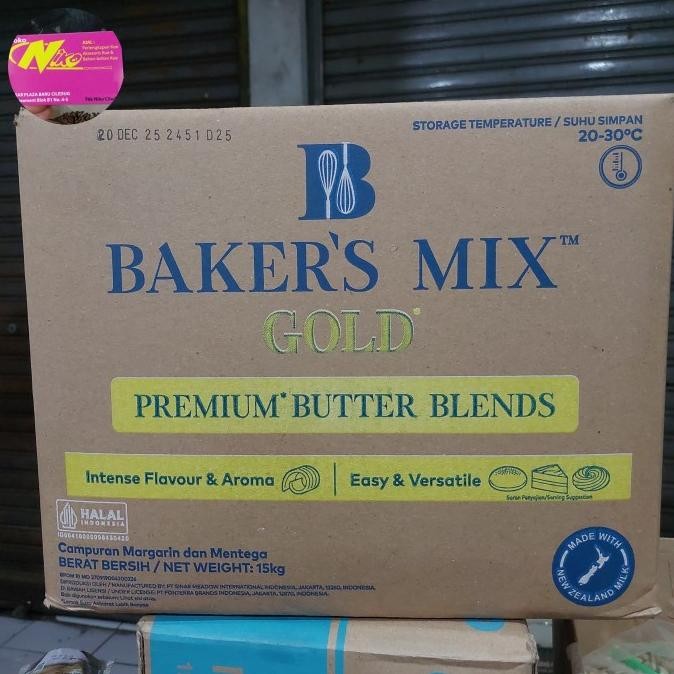 

Promo Baker'S Mix Premium Gold Anchor 1Kg ( Timbangan ) Khusus Grab Dan Gojek
