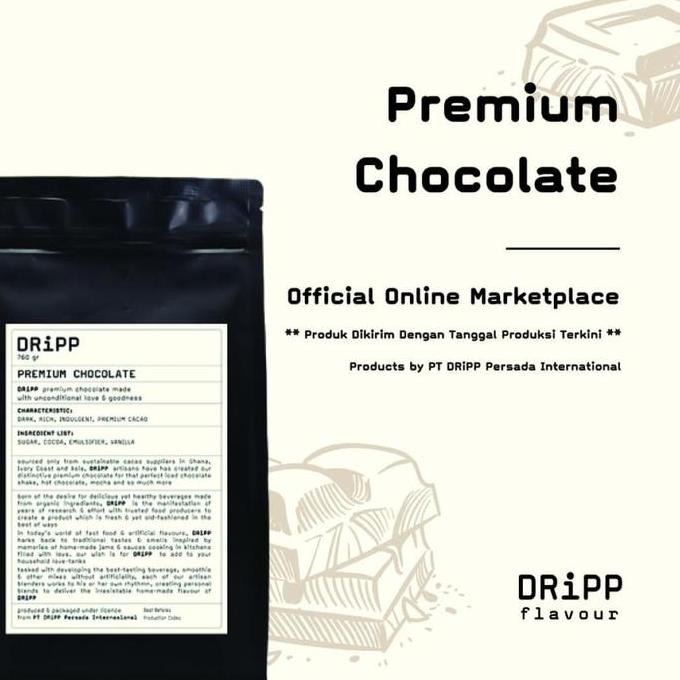 

Promo Dripp Premium Chocolate Powder 760 Gram ( Coklat Bubuk )