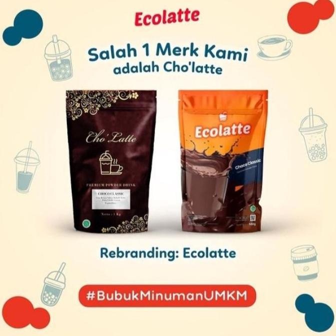 

Promo Ecolatte Moccacino 1Kg Bubuk Serbuk Minuman Powder Drink Aneka Rasa Murah Instan Untuk Usaha Umkm Halal Bpom