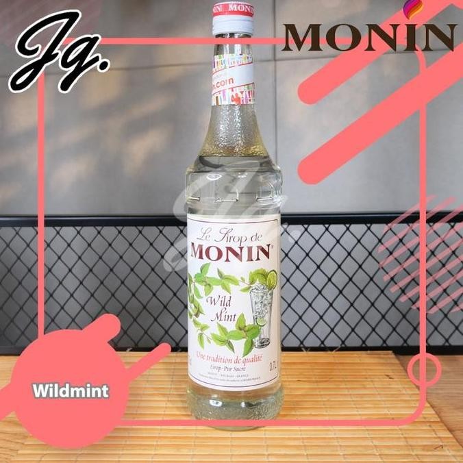 

Promo Syrup Monin Wild Mojito Mint 700 Ml Sirup