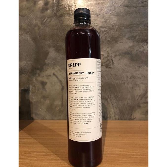 

Murah Dripp Syrup Strawberry 760 Ml - Rasa Strawberry 760 Ml