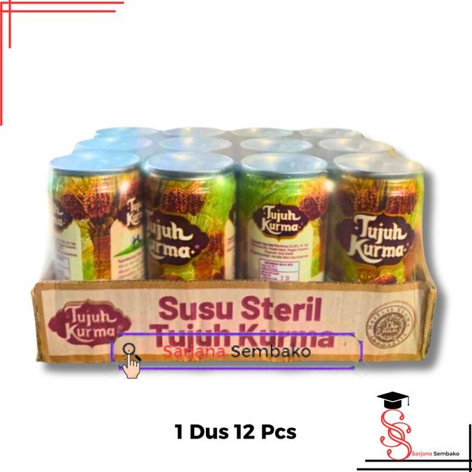 

Grosir Tujuh Kurma Susu Steril - 1 Dus 24 Pcs