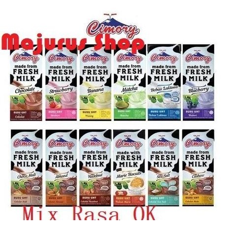 

Promo Susu Uht Cimory 250Ml [ 1 Dus - 24 Pcs ]